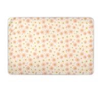 Chic Daisy - Tapetes para pañales reutilizables extra grandes y absorbentes para orina de bebé, lindos forros de cama para niños, adultos, mascotas, 52 pulgadas de largo x 34 pulgadas de ancho