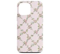 Chic Floral Heirloom Pastel Pink Cottagecore Roses Romantic Carcasa para iPhone 13 Pro Max