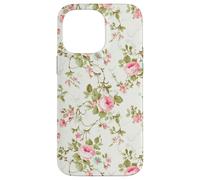 Chic Floral Heirloom Pastel Pink Cottagecore Roses Romantic Carcasa para iPhone 14 Pro Max