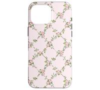 Chic Floral Heirloom Pastel Pink Cottagecore Roses Romantic Carcasa para iPhone 16 Pro Max