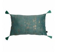 Chic Home Funda de Terciopelo OH MY Chic 1 30x50 Turquesa