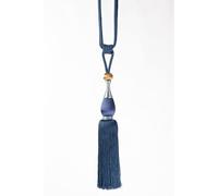 Chic Home Roberto Cuerda Decorativa con Borla 96 cm Granate