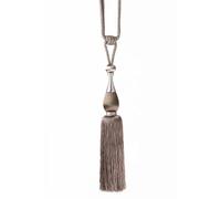 Chic Home Roberto Cuerda Decorativa con Borla 96 cm Oliva