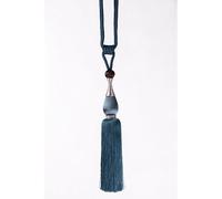 Chic Home Roberto Cuerda Decorativa con Borla 96 cm Turquesa