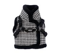 Chic Hound Harness V Negro S Arnés para Perros