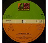 CHIC - I Want Your Love - Chic 7" 45
