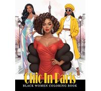 Chic in Paris: Coloring book
