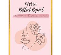 “Chic Lined Notebook for Women: Soft Pink Aesthetic Journal, Write.Reflect.Repeat - 120 Pages, College Ruled, 6x9: A Pretty & Stylish Notebook for ... - Ideal for School, Work, or Personal Use