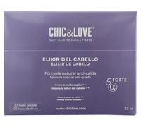 CHIC & LOVE Tratamiento para el pelo 360 ºHair & Nails Forte Vial Tratamiento Uñas Y Cabello