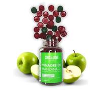 CHIC & LOVE Gummies Vinagre De Manzana 60 Ud. Con extracto de jenjibre.