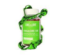 CHIC & LOVE Gummies Vinagre De Manzana 60 Ud. Con extracto de jenjibre.