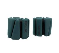 CHIC & LOVE | Set de Pesas Lastradas para Tobillos y Muñecas | 2x0,45 Kg de Peso | Ajustables y Regulables |para Tonificar y Potenciar Tus Rutinas Ejercicio | Gimnasio, Natacion, Caminar o Pilates