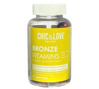 Chic&Love Wellnes Bronzer Vitamins B 60 Gummies