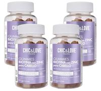 Chic&Love Wellnes Hair&Nails Forte 4x60 Gominolas