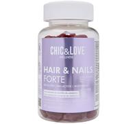 Chic&Love Wellnes Hair&Nails Forte 60 Gominolas