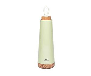 Chic Mic Unisex - Termo aislado Bioloco Loop para adultos, color verde claro, 7,5 cm x 28 EU