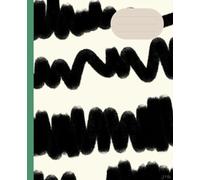 Chic Minimalist Abstract Lined Notebook: Chic Elegant Notebook | 120 Pages, 7.5 x 9.25", Perfect for Journaling, Note-Taking Sketching & Gifts