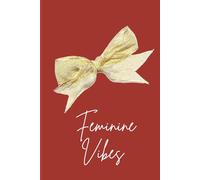 Chic Notes - Self Love Journal for Women | Empowerment Notebook with Affirmations | Aesthetic Ribbon-Inspired Diary (6x9, 100 Pages): “Choose Your 3 Words. Repeat Them. Become Them.”