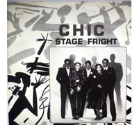 CHIC - stage fright / mono 45 rpm single
