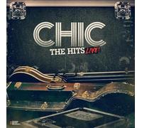 CHIC - THE HITS (COLOR RED TRANSPARENT) -LP [Vinilo]