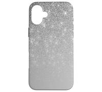 Chic Ultimate Grey Glam Ombre Degradado Luxe Carcasa para iPhone 16 Plus