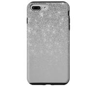 Chic Ultimate Grey Glam Ombre Degradado Luxe Carcasa para iPhone 7 Plus/8 Plus