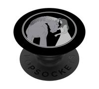 Chica Amante del Caballo Ecuestre Retro Equitación Vintage PopSockets PopGrip Adhesivo