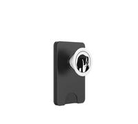 Chica Amante del Caballo Ecuestre Retro Equitación Vintage PopSockets PopWallet para MagSafe