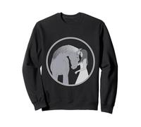 Chica Amante del Caballo Ecuestre Retro Equitación Vintage Sudadera