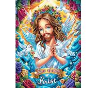 Chica ángel orando en el Bosque mágico Puzzle 300 Piezas Papel Principiantes Cuento de Hadas de acompañamiento mágico Agilidad Mental Actividad Hacer En Grupo Colgar Pared Detalle CU