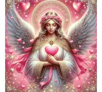 Chica angelical Puzzle 200 Piezas,Rompecabezas DIY Adultos,Puzle Clásico para Adultos Entretenimiento Creativo, Juegos Desafiantes