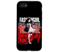 Chica Anime de Moda Estilo estético Carcasa para iPhone SE (2020) / 7/8