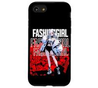 Chica Anime de Moda Estilo estético Carcasa para iPhone SE (2020) / 7/8
