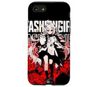 Chica Anime de Moda Estilo estético Carcasa para iPhone SE (2020) / 7/8