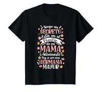 Chica Anuncio Embarazo Hermana Voy A Ser Hermana Mayor 2022 Camiseta