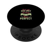 Chica Baja Dios Solo Deja Que Las Cosas crezcan PopSockets PopGrip Adhesivo