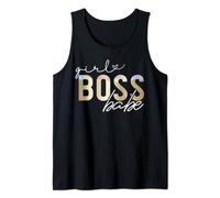 Chica Boss Camisa que dice Boss Babe Camisas Mujeres Chica Boss Camiseta sin Mangas