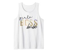 Chica Boss Camisa que dice Boss Babe Camisas Mujeres Chica Boss Camiseta sin Mangas