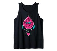 Chica Caliente Ansiedad Glam Terapia Humor Pensar demasiado Estética Camiseta sin Mangas