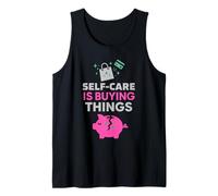 Chica Caliente Ansiedad Glam Terapia Humor Pensar demasiado Estética Camiseta sin Mangas