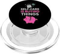 Chica Caliente Ansiedad Glam Terapia Humor Pensar demasiado Estética PopSockets PopGrip para MagSafe