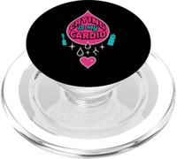Chica Caliente Ansiedad Glam Terapia Humor Pensar demasiado Estética PopSockets PopGrip para MagSafe