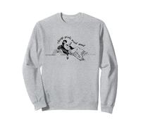 Chica con Clase leyó Smut, Lector de burlas, Lector de Romance Oscuro Sudadera