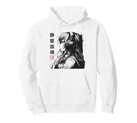 Chica d Anime frío c Auriculares - Arte d Estética d Lo -fi Sudadera con Capucha