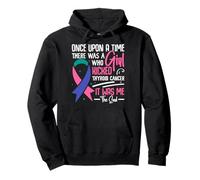 Chica de apoyo a la conciencia sobre el cáncer de tiroides lo pateó Sudadera con Capucha