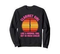 Chica de Clarinete como una Chica Normal, Pero Mucho más Fresca Sudadera