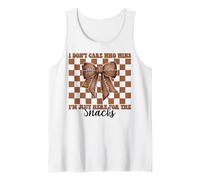 Chica de fútbol americano, mamá, coqueta, no me importa quién gane Camiseta sin Mangas