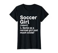 Chica De Fútbol Como Una Chica Normal Mucho Más Fresca Chica De Camiseta