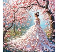 Chica de Pink Grove Puzzle 200 Piezas,Rompecabezas DIY Adultos,Puzle Clásico para Adultos Entretenimiento Creativo, Juegos Desafiantes