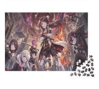 Chica del Abismo Anime Puzzle 1000 Piezas Adultos Y Niños,Rompecabezas,Premium,Cartón,14 Años+,Deco Pared,Regalo Ideal,Anti-estrés,Relax,Desafío,Reto,Educativo 38x26cm